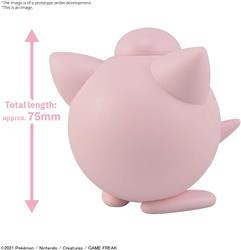 BANDAI Hobby Pokemon Model Kit QUICK!! 09 JIGGLYPUFF