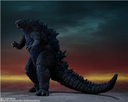 BANDAI Tamashii S.H.MonsterArts GODZILLA [2019] -Night Color Edition