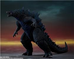 BANDAI Tamashii S.H.MonsterArts GODZILLA [2019] -Night Color Edition