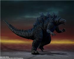 BANDAI Tamashii S.H.MonsterArts GODZILLA [2019] -Night Color Edition