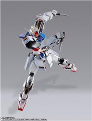 BANDAI Tamashii Metal Build Strike Gundam - Heliopolis Roll Out Ver