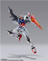 BANDAI Tamashii Metal Build Strike Gundam - Heliopolis Roll Out Ver