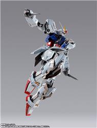 BANDAI Tamashii Metal Build Strike Gundam - Heliopolis Roll Out Ver