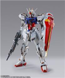 BANDAI Tamashii Metal Build Strike Gundam - Heliopolis Roll Out Ver