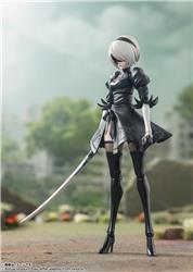 BANDAI Spirits 2B "NieR:Automata Ver1.1a", S.H.Figuarts Action Figure