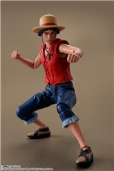 BANDAI S.H. Figuarts Monkey D.Luffy (A Netflix Series: One Piece)