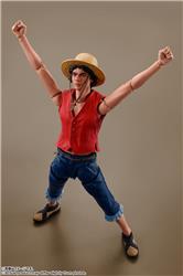 BANDAI S.H. Figuarts Monkey D.Luffy (A Netflix Series: One Piece)