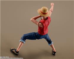 BANDAI S.H. Figuarts Monkey D.Luffy (A Netflix Series: One Piece)