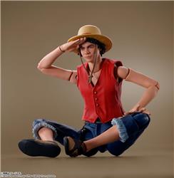 BANDAI S.H. Figuarts Monkey D.Luffy (A Netflix Series: One Piece)