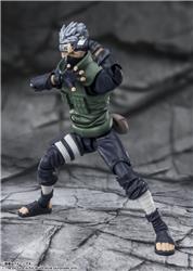 BANDAI  S.H.Figuarts Kakashi Hatake -The famed Sharingan Hero