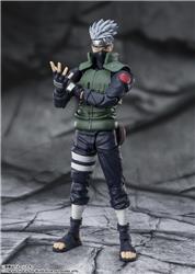 BANDAI  S.H.Figuarts Kakashi Hatake -The famed Sharingan Hero