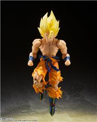 BANDAI Spirits S.H.Figuarts Super Saiyan Son Goku -Legendary Super Saiyan- Dragon Ball Z Action Figure (SHF Figuarts)