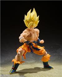 BANDAI Spirits S.H.Figuarts Super Saiyan Son Goku -Legendary Super Saiyan- Dragon Ball Z Action Figure (SHF Figuarts)