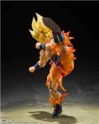 BANDAI Spirits S.H.Figuarts Super Saiyan Son Goku -Legendary Super Saiyan- Dragon Ball Z Action Figure (SHF Figuarts)