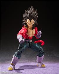 BANDAI Spirits S.H. Figuarts Super Saiyan 4 Vegeta - Dragon Ball GT