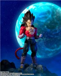 BANDAI Spirits S.H. Figuarts Super Saiyan 4 Vegeta - Dragon Ball GT