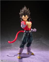 BANDAI Spirits S.H. Figuarts Super Saiyan 4 Vegeta - Dragon Ball GT