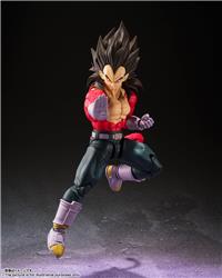 BANDAI Spirits S.H. Figuarts Super Saiyan 4 Vegeta - Dragon Ball GT