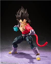 BANDAI Spirits S.H. Figuarts Super Saiyan 4 Vegeta - Dragon Ball GT