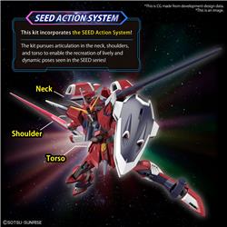 BANDAI HGCE #244 1/144 Immortal Justice Gundam "Gundam SEED Freedom"