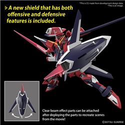 BANDAI HGCE #244 1/144 Immortal Justice Gundam "Gundam SEED Freedom"