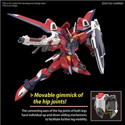 BANDAI HGCE #244 1/144 Immortal Justice Gundam "Gundam SEED Freedom"