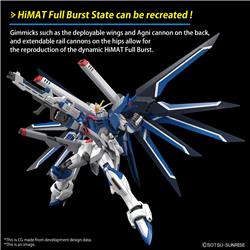 BANDAI HGCE #243 1/144 Rising Freedom Gundam "Gundam SEED Freedom"