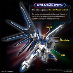 BANDAI HGCE #243 1/144 Rising Freedom Gundam "Gundam SEED Freedom"