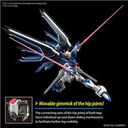 BANDAI HGCE #243 1/144 Rising Freedom Gundam "Gundam SEED Freedom"