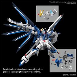 BANDAI HGCE #243 1/144 Rising Freedom Gundam "Gundam SEED Freedom"