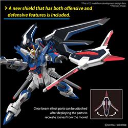 BANDAI HGCE #243 1/144 Rising Freedom Gundam "Gundam SEED Freedom"