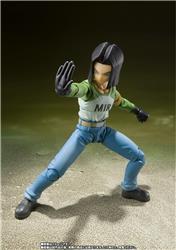 BANDAI Tamashii S.H.Figuarts ANDROID 17-UNIVERSE SURVIVAL SAGA