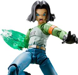 BANDAI Tamashii S.H.Figuarts ANDROID 17-UNIVERSE SURVIVAL SAGA