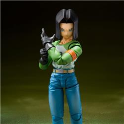 BANDAI Tamashii S.H.Figuarts ANDROID 17-UNIVERSE SURVIVAL SAGA