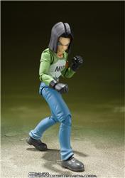 BANDAI Tamashii S.H.Figuarts ANDROID 17-UNIVERSE SURVIVAL SAGA