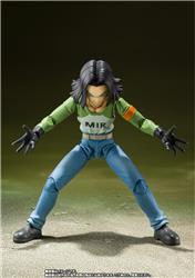 BANDAI Tamashii S.H.Figuarts ANDROID 17-UNIVERSE SURVIVAL SAGA