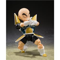 BANDAI Tamashii S.H.Figuarts KRILLIN -BATTLE CLOTHES "Dragon Ball Z"