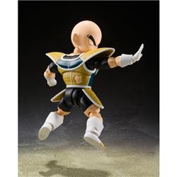 BANDAI Tamashii S.H.Figuarts KRILLIN -BATTLE CLOTHES "Dragon Ball Z"