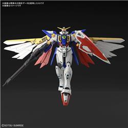 BANDAI Spirits Hobby RG 1/144 #35 Wing Gundam Model Kit