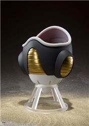 BANDAI Spirits S.H.Figuarts Frieza First Form & Frieza Pod "