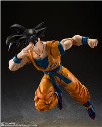 BANDAI Spirits S.H.Figuarts Son Goku Super Hero Dragon Ball Super