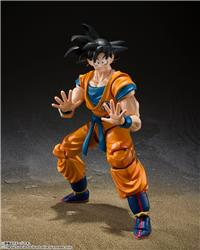 BANDAI Spirits S.H.Figuarts Son Goku Super Hero Dragon Ball Super