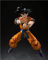 BANDAI Spirits S.H.Figuarts Son Goku Super Hero Dragon Ball Super