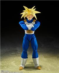 BANDAI S.H.Figuarts Super Saiyan Trunks - Infinite Latent Super Power