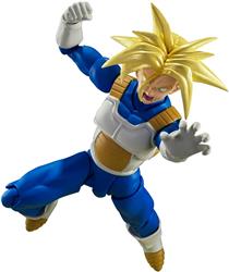 BANDAI S.H.Figuarts Super Saiyan Trunks - Infinite Latent Super Power