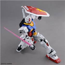 BANDAI PG Unleashed PGU 1/60 RX-78-2 Gundam "Mobile Suit Gundam" Model Kit