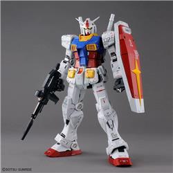 BANDAI PG Unleashed PGU 1/60 RX-78-2 Gundam "Mobile Suit Gundam" Model Kit