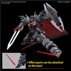 BANDAI HGCE #245 1/144 Black Knight Squad Shi-ve.A"GundamSEED Freedom"