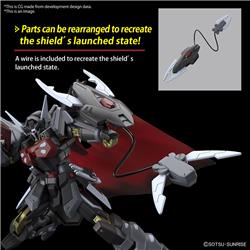 BANDAI HGCE #245 1/144 Black Knight Squad Shi-ve.A"GundamSEED Freedom"