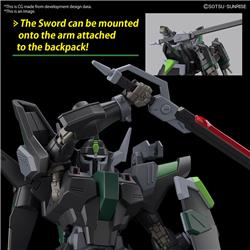 BANDAI HGCE #246 1/144 Black Knight Squad Rud-ro.A (Griffin Arbalest)